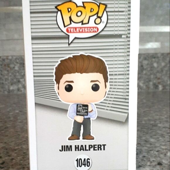 "The Office" Jim Halpert Funko Pop - Picture 4 of 6